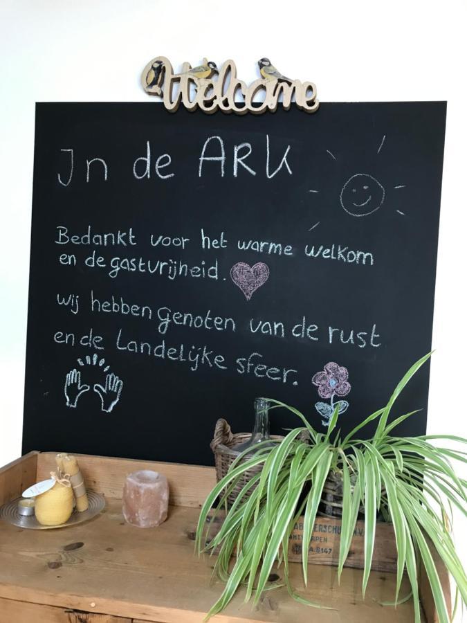 De Ark Villa Schoorl Bagian luar foto